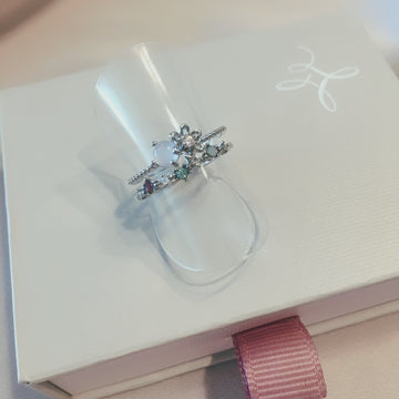 Select Silver Flower Ring