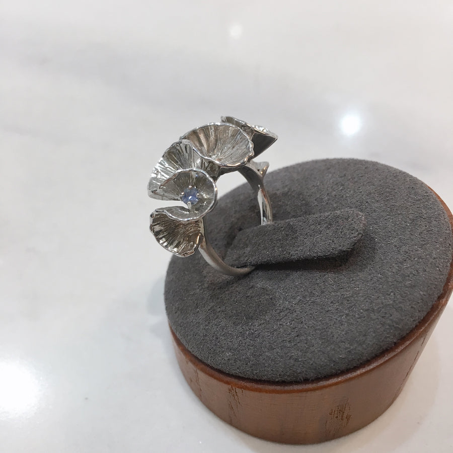 SHAFCA Gemstone Frill Ring (Large)