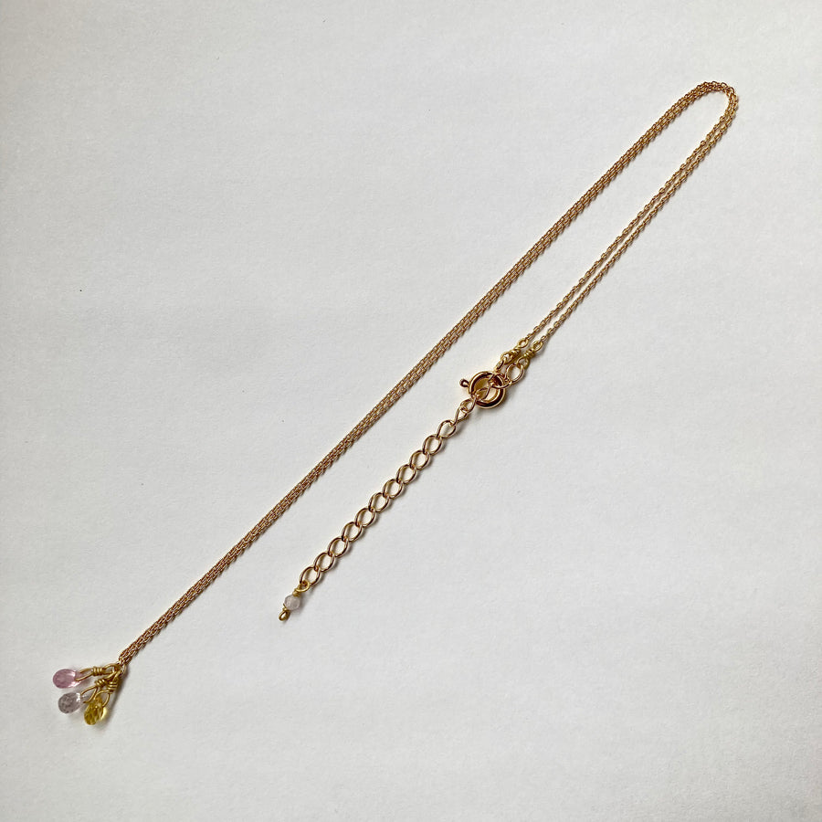 Sapphire Necklace (GOLD)