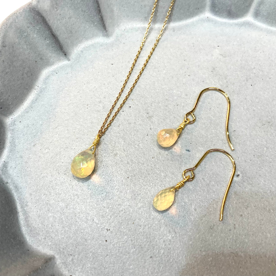 【GOLD】Watashi Birthstone Necklace